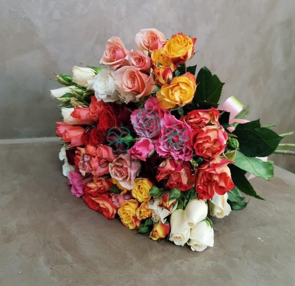 Букет цветов из: Розы в Большой Ирбе