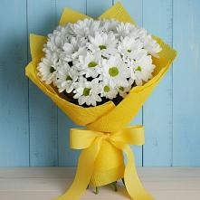 Букет цветов из:  Хризантемы в Большой Ирбе