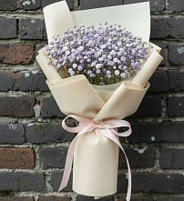Букет цветов из:  Гипсофила в Большой Ирбе