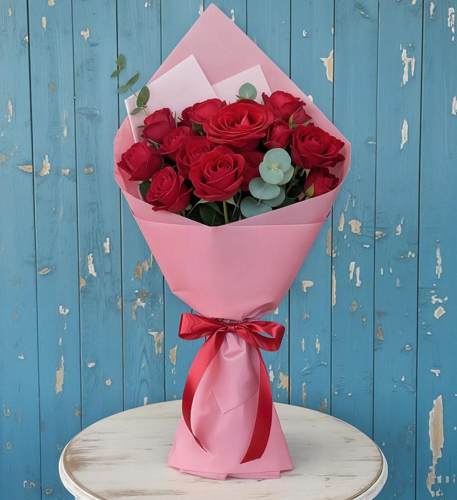 Букет цветов из: Розы в Большой Ирбе