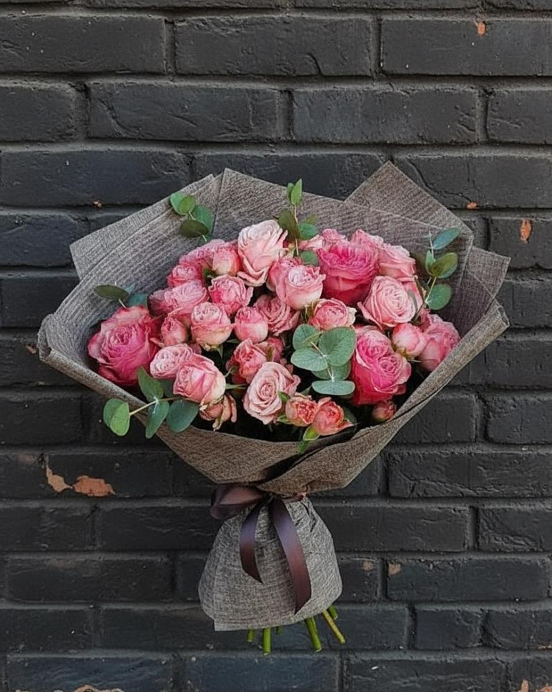 Букет цветов из: Розы в Большой Ирбе