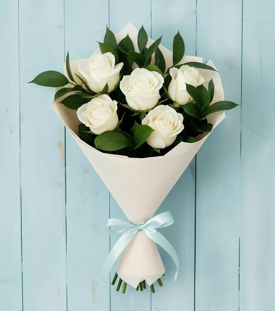 Букет цветов из: Розы в Большой Ирбе