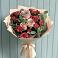 Букет цветов из: Гвоздики и Розы в Большой Ирбе