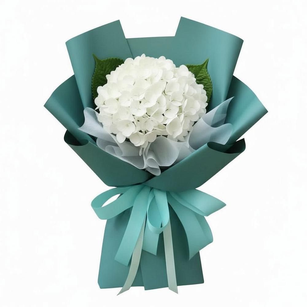 Букет цветов из: Гортензия в Большой Ирбе