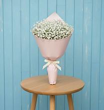 Букет цветов из:  Гипсофила в Большой Ирбе