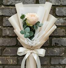 Букет цветов из:  Розы в Большой Ирбе