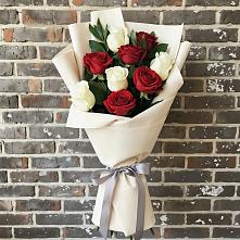 Букет цветов из:  Розы в Большой Ирбе