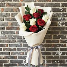 Букет цветов из:  Розы в Большой Ирбе
