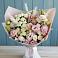 Букет цветов из: Альстромерии и Розы в Большой Ирбе