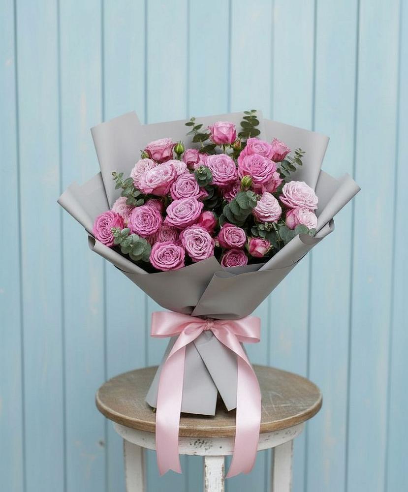 Букет цветов из: Розы в Большой Ирбе