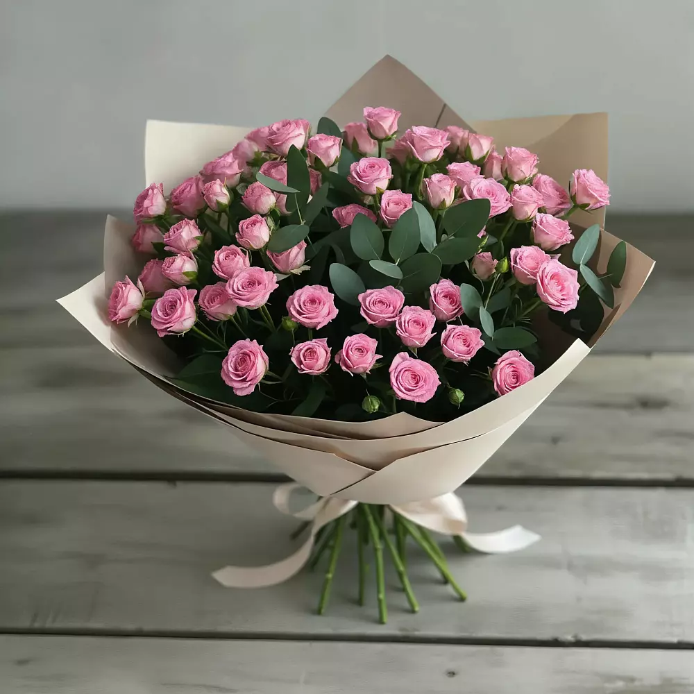 Букет Удовольствие в Большой Ирбе