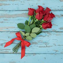 Букет Красные розы в Большой Ирбе