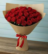 Букет Красные розы Милано в Большой Ирбе