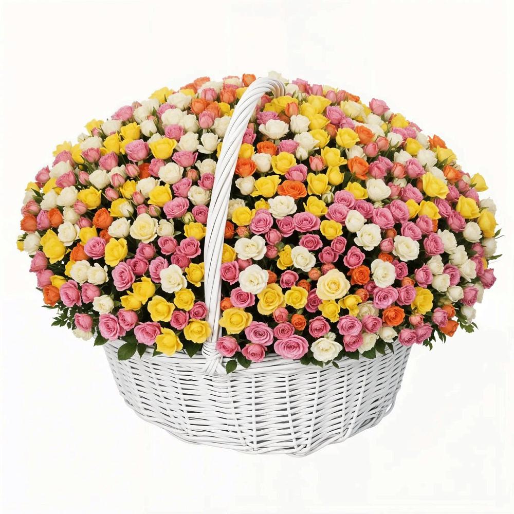 Премиум букет из: Розы в Большой Ирбе