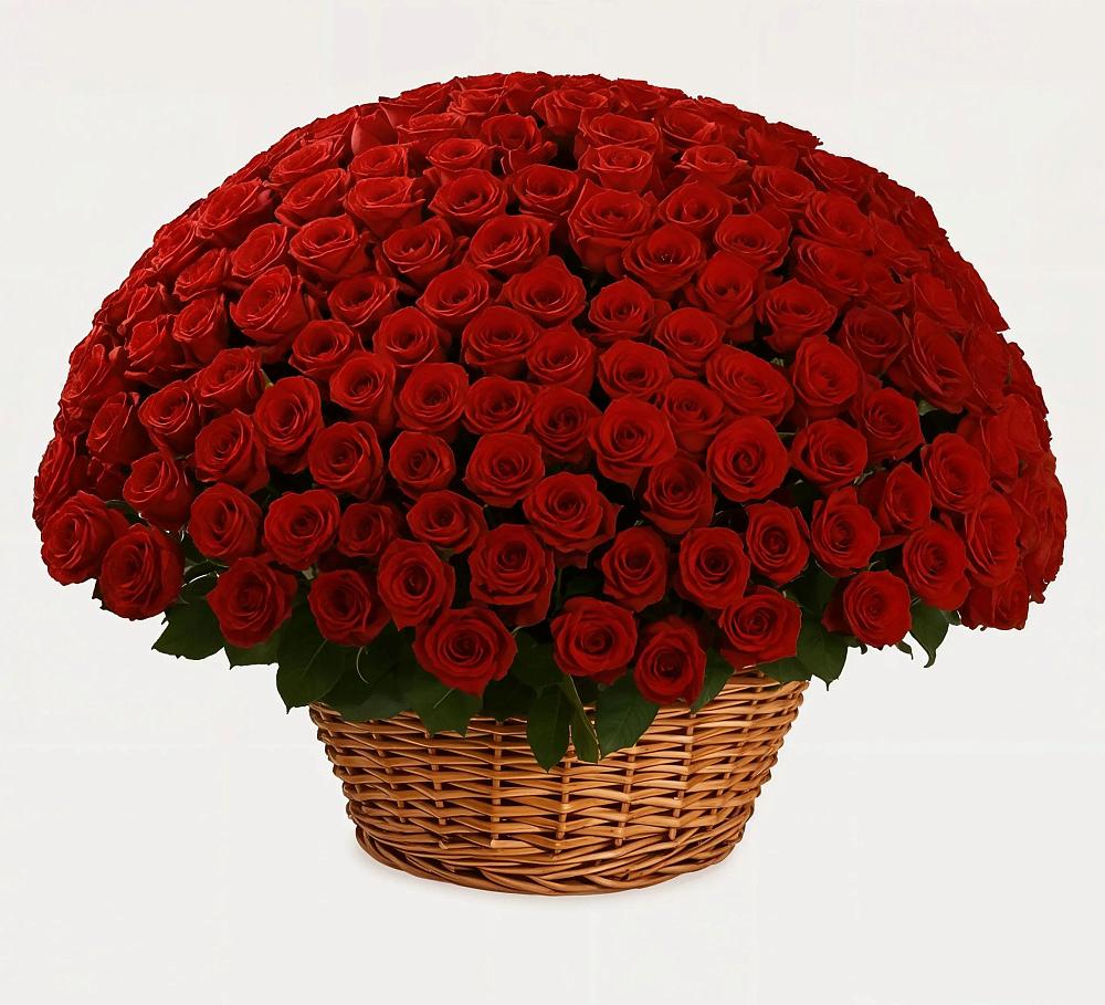 Премиум букет из: Розы в Большой Ирбе