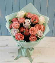 Букет цветов из:  Розы #REPLACE_PRED# Большой Ирбе