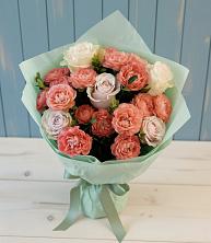 Букет цветов из:  Розы в Большой Ирбе