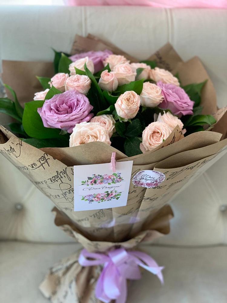 Букет цветов из: Розы в Большой Ирбе