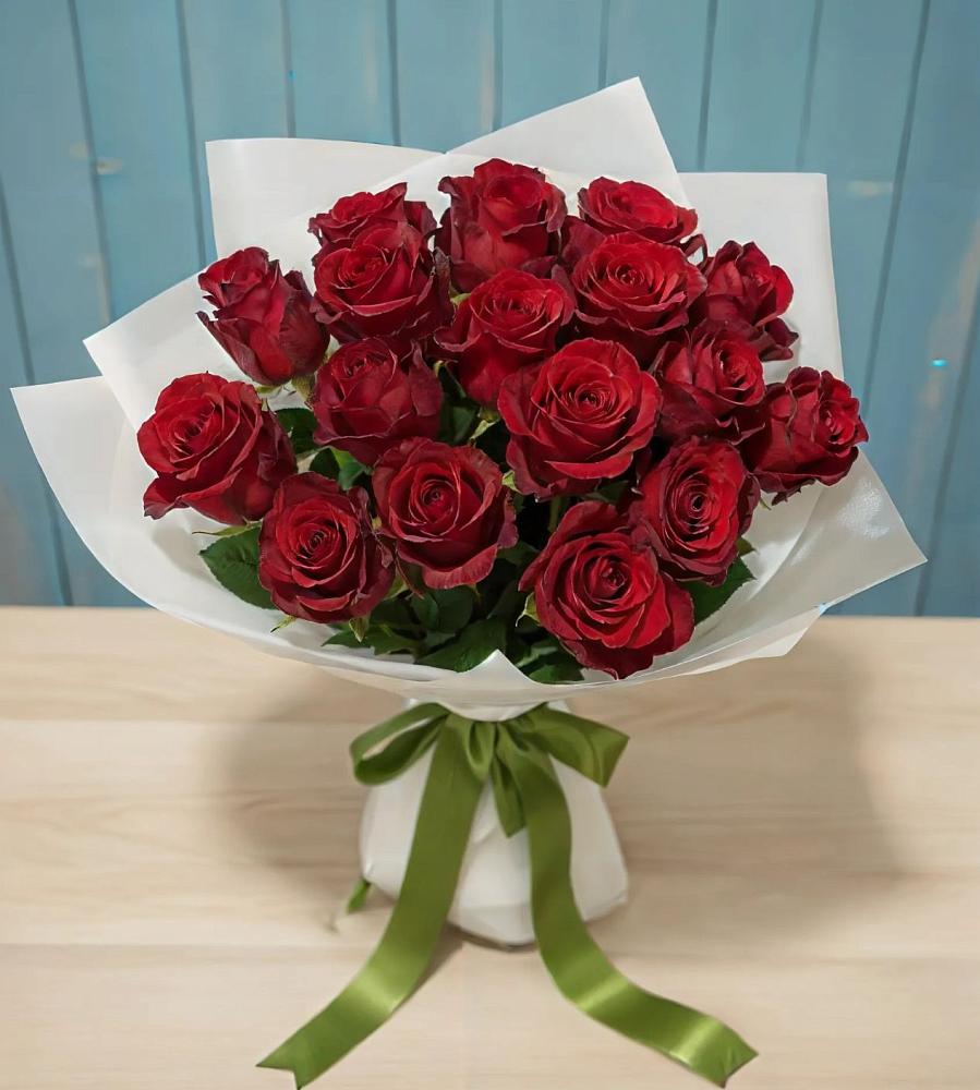 Букет Красные розы в Большой Ирбе