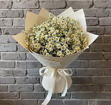 Букет цветов из:  Ромашки в Большой Ирбе