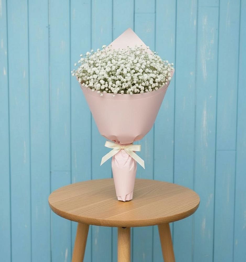 Букет цветов из: Гипсофила в Большой Ирбе