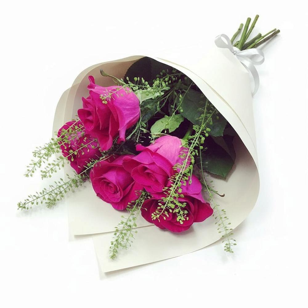 Букет цветов из: Розы в Большой Ирбе