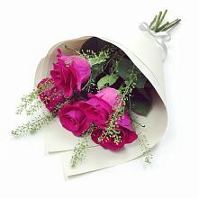 Букет цветов из:  Розы в Большой Ирбе