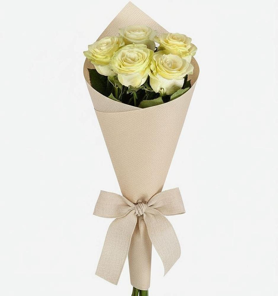 Букет цветов из: Розы в Большой Ирбе