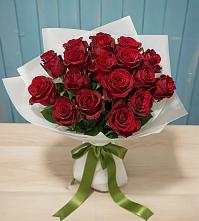 Букет Красные розы в Большой Ирбе