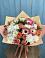 Букет цветов из: Розы, Герберы и Хризантемы в Большой Ирбе