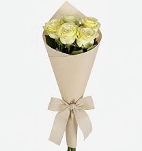 Букет цветов из:  Розы в Большой Ирбе