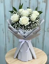 Букет цветов из:  Розы в Большой Ирбе