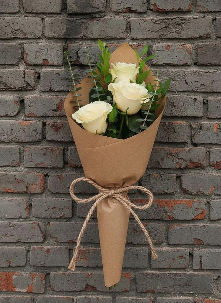 Букет цветов из: Розы в Большой Ирбе