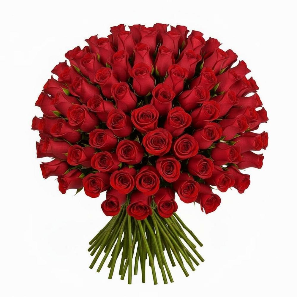 Букет Красные розы Чери Лав в Большой Ирбе