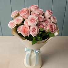 Букет Розовый шарм в Большой Ирбе