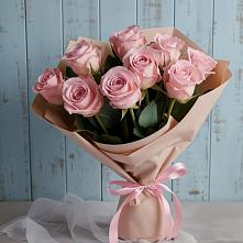 Букет цветов из:  Розы в Большой Ирбе