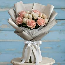 Букет цветов из:  Розы в Большой Ирбе