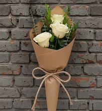 Букет цветов из:  Розы в Большой Ирбе