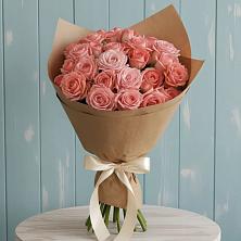 Букет цветов из:  Розы в Большой Ирбе