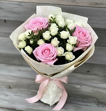 Букет цветов из:  Розы в Большой Ирбе