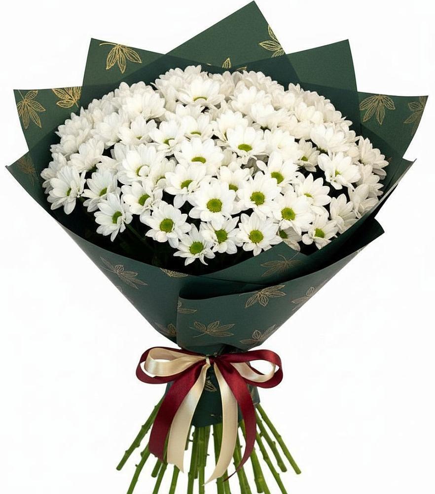 Букет цветов из: Хризантемы в Большой Ирбе