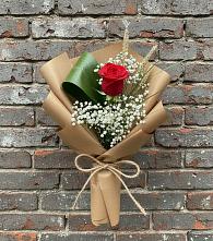 Букет цветов из:  Розы #REPLACE_PRED# Большой Ирбе