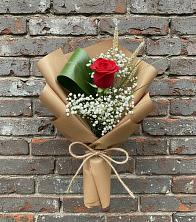 Букет цветов из:  Розы в Большой Ирбе
