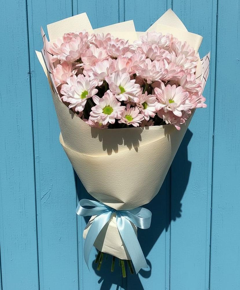 Букет цветов из: Хризантемы в Большой Ирбе