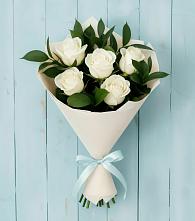Букет цветов из:  Розы в Большой Ирбе