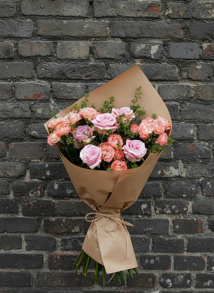 Букет цветов из: Розы в Большой Ирбе