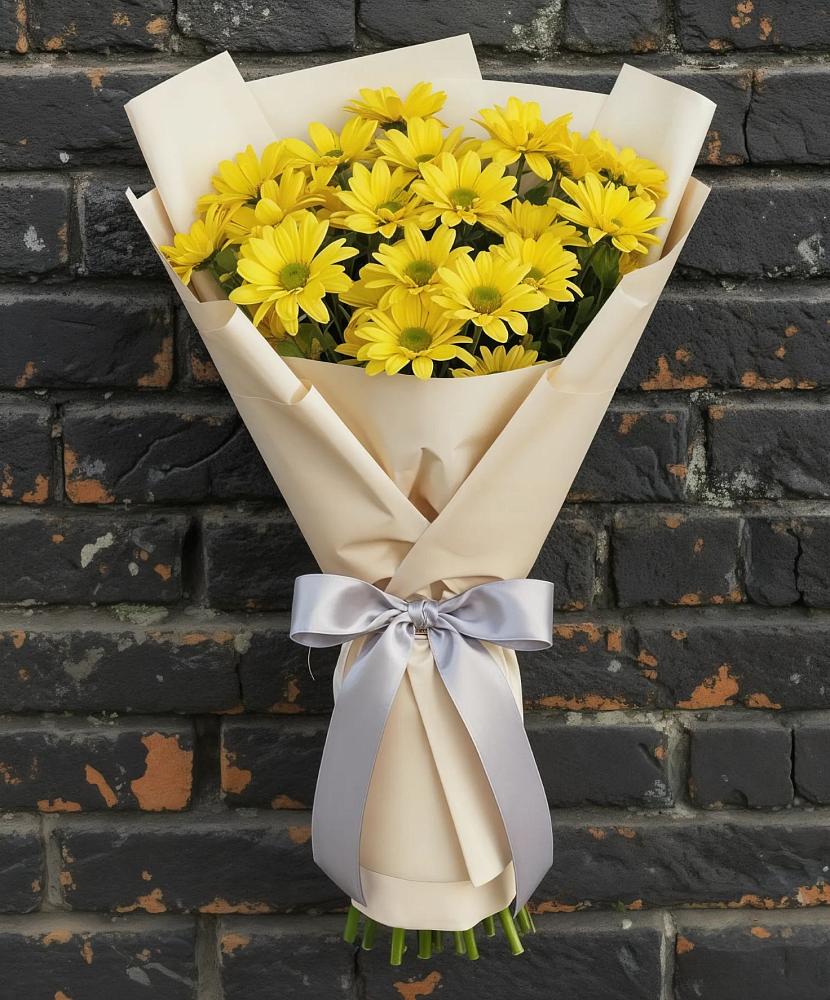 Букет цветов из: Хризантемы в Большой Ирбе