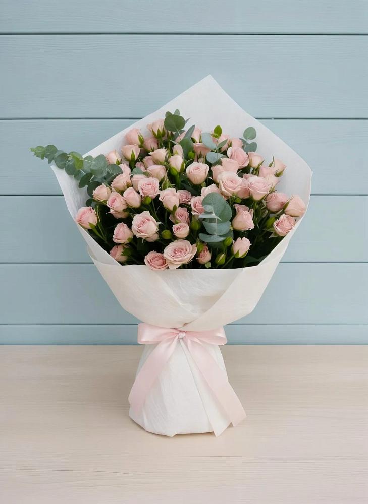 Букет цветов из: Розы в Большой Ирбе