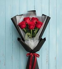 Букет цветов из:  Розы в Большой Ирбе