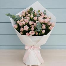 Букет цветов из:  Розы в Большой Ирбе